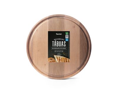 TAUMER WOODEN CUTTING BOARD 34 CM