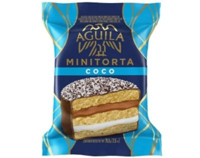 AGUILA MINITORTA ALFAJOR COCO  71.5G