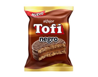 TOFI TRIPLE ALFAJOR - CHOCOLATE 73G