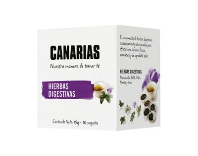 CANARIAS - HIERBAS DIGESTIVAS 10 PK