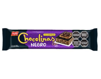 CHOCOLINAS NEGRO 258G