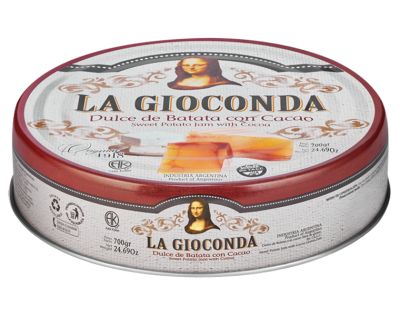 LA GIOCONDA - SWEET POTATO & CHOCOLATE PASTE 700G