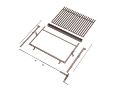 ENAMELED SIMPLE GRILL KIT (133 x 60)