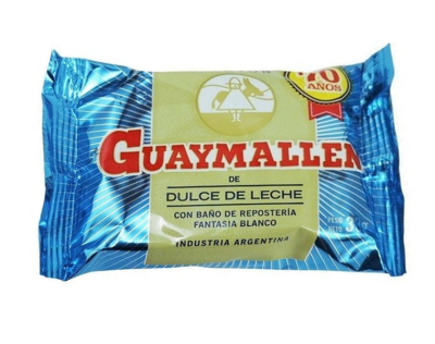 GUAYMALLEN ALFAJOR - WHITE CHOCOLATE 38G