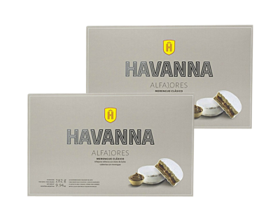 2 X HAVANNA ALFAJORES - MERENGUE X 6