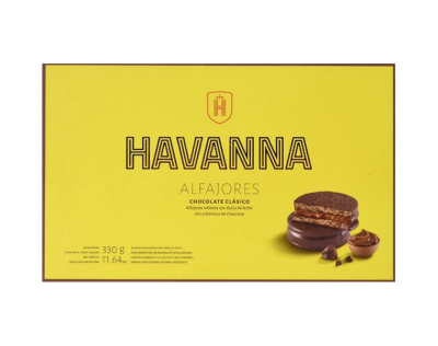 HAVANNA ALFAJORES - CHOCOLATE X 6