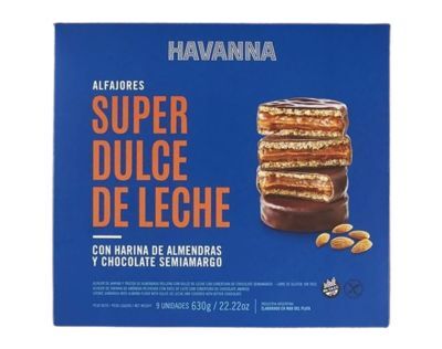HAVANNA ALFAJORES -  SUPER DULCE DE LECHE X 9