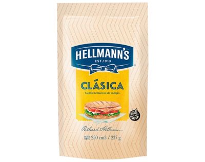 HELLMANN'S MAYONESA CLASICA 237G