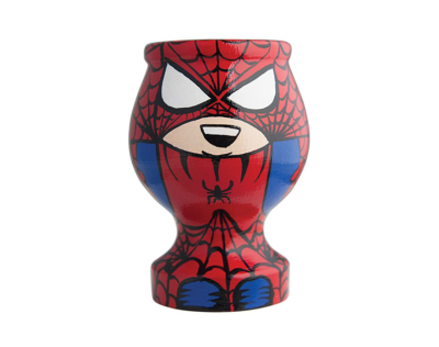 HAND PAINTED SPIDERMAN GOURD