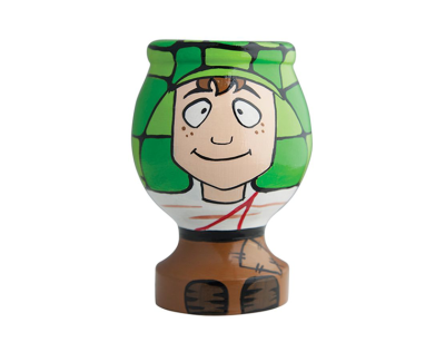 HAND PAINTED EL CHAVO GOURD