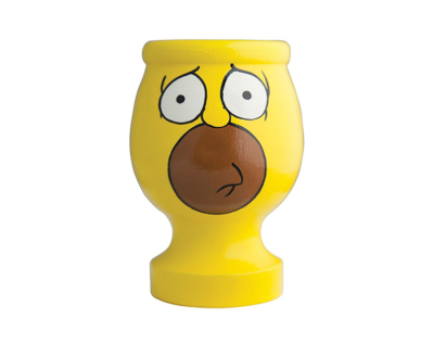 HAND PAINTED HOMER GOURD