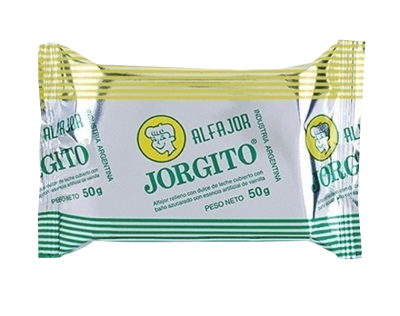 JORGITO ALFAJOR - MERENGUE 50G