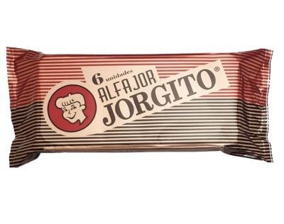 JORGITO CHOCOLATE ALFAJOR 6PK