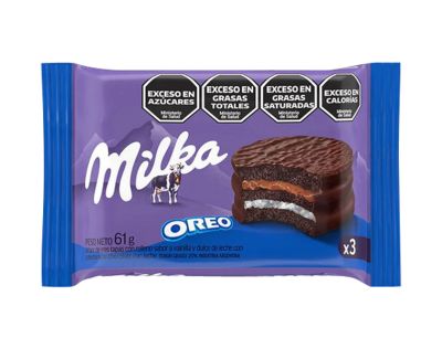 MILKA TRIPLE ALFAJOR - OREO 61G