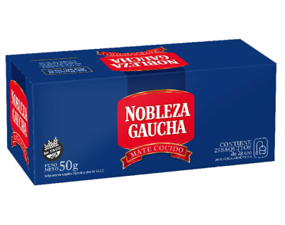 NOBLEZA GAUCHA TEA BAGS 25 PK