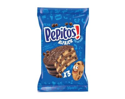 PEPITOS TRIPLE ALFAJOR - CHOCOLATE 57G