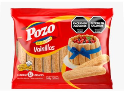 POZO VAINILLAS 148G