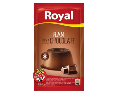 FLAN ROYAL - CHOCOLATE 60G