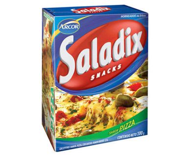 SALADIX SNACKS - PIZZA 100G