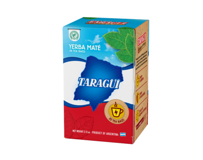 TARAGUI TEA BAGS 20 PK