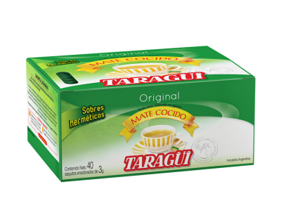 TARAGUI TEA BAGS 40 PK