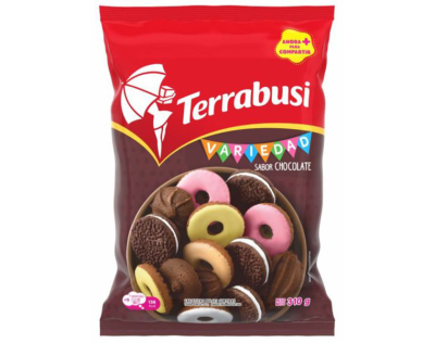 TERRABUSI VARIEDAD CHOCOLATE 300G