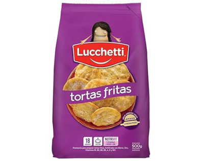 LUCCHETTI TORTAS FRITAS 500G