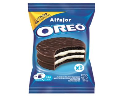 OREO TRIPLE ALFAJOR 56G