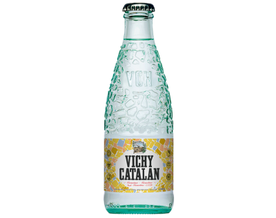 VICHY CATALAN - SPARKLING MINERAL WATER 6 X 250 ML