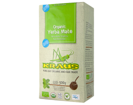 KRAUS Organic Yerba Mate Traditional, Leaf & Stem