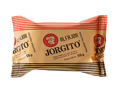 JORGITO ALFAJOR - CHOCOLATE 55G